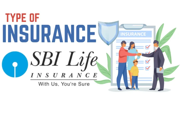 How many types of insurance are there in SBI?