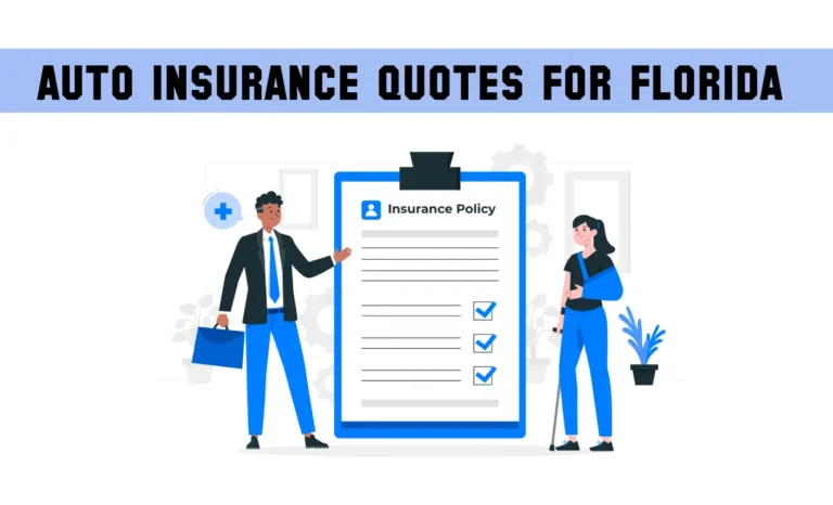 Auto insurance quotes for Florida