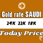 Gold Rate Saudi